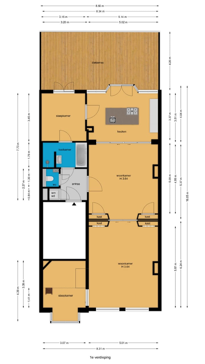 Foto 43 van Laan van Meerdervoort 96-B