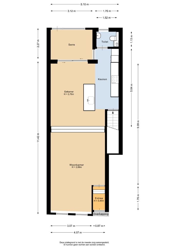 Foto 42 van 1e Pijnackerstraat 91-B