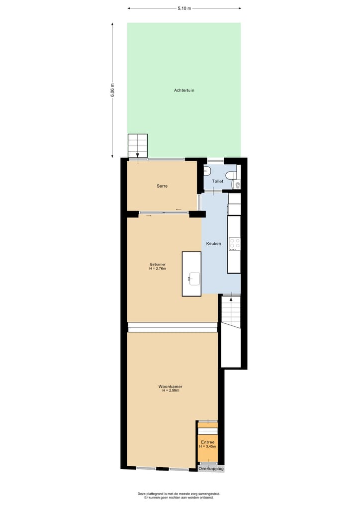 Foto 46 van 1e Pijnackerstraat 91-B