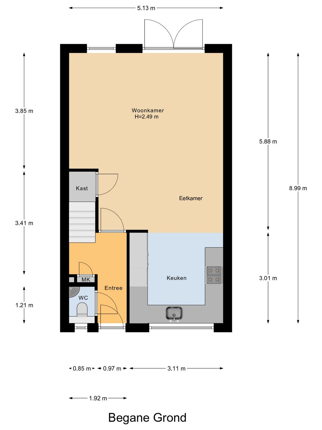 Foto 28 van Columbusstraat 125