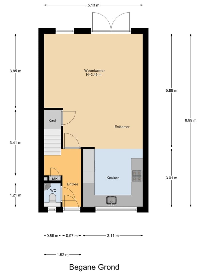 Photo 28 of Columbusstraat 125