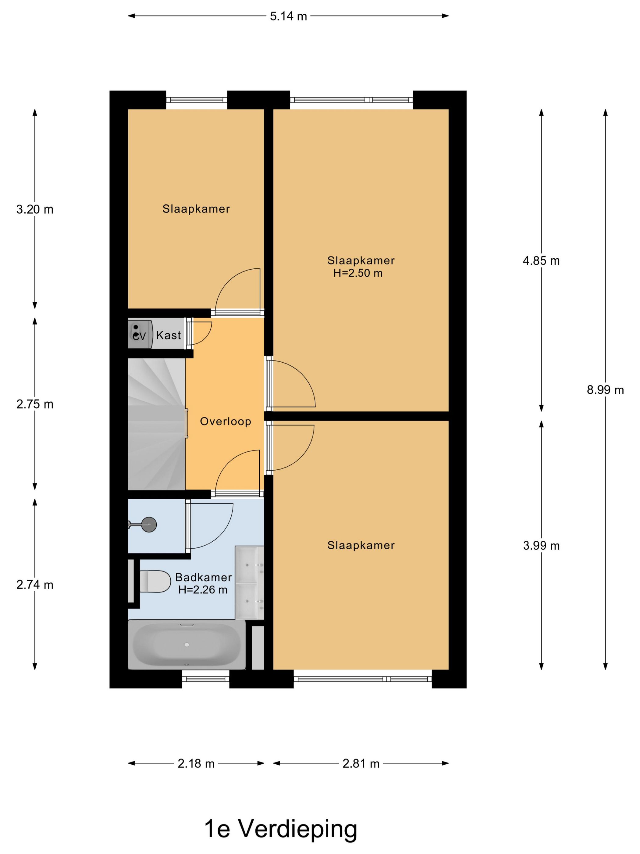 Foto 30 van Columbusstraat 125