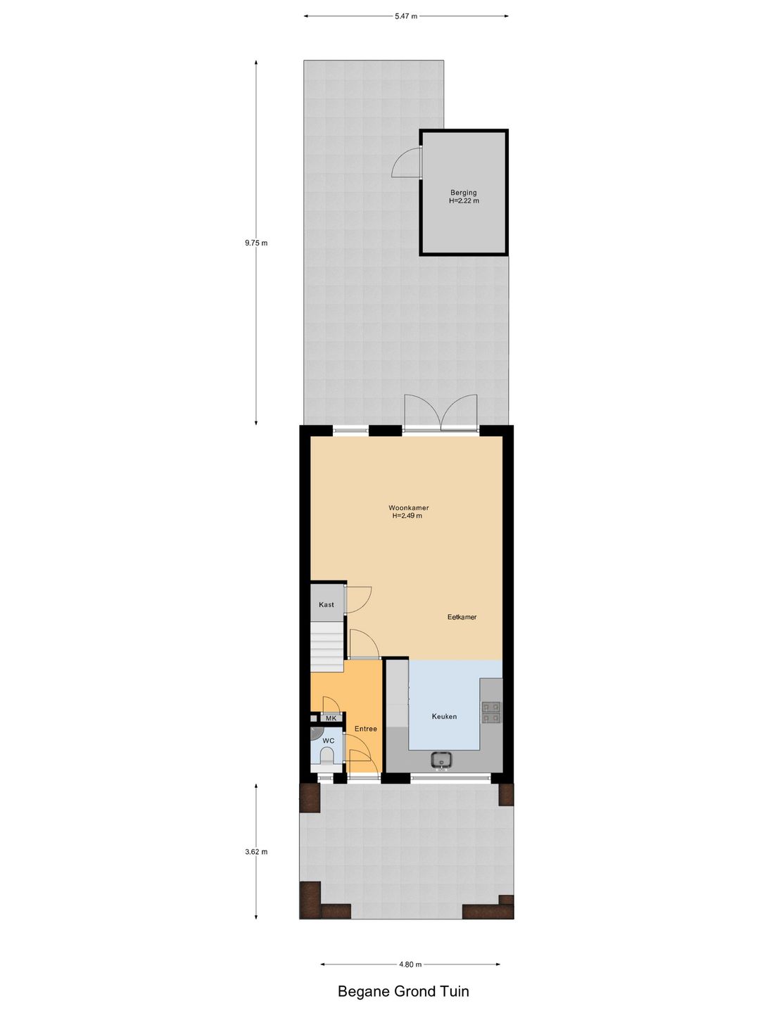 Foto 38 van Columbusstraat 125