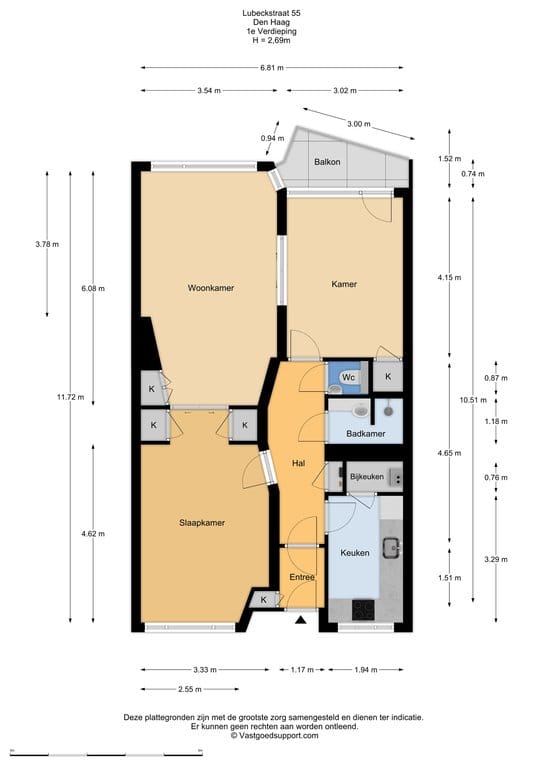 Foto 24 van Lübeckstraat 55