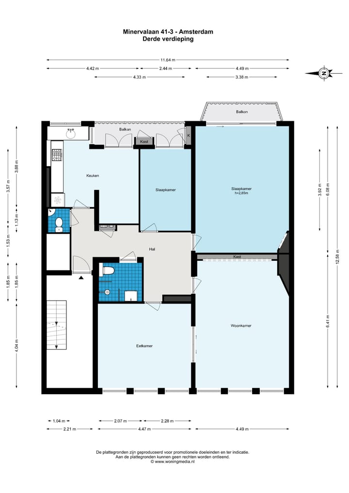 Foto 42 van Minervalaan 41-3