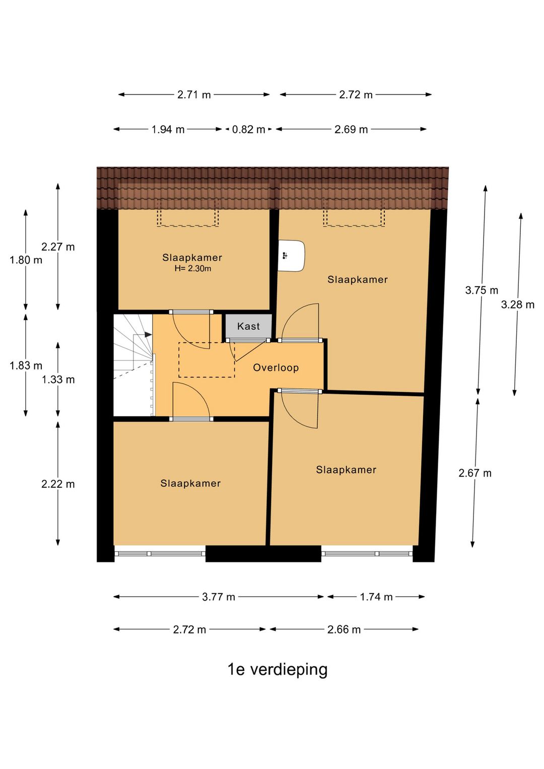 Foto 28 van Oosterstraat 61
