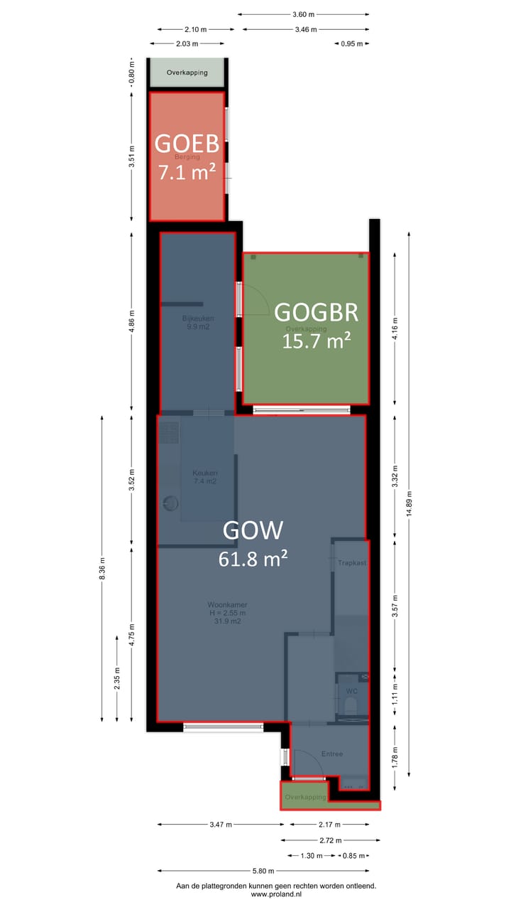 Foto 50 van Carolinenburg 26