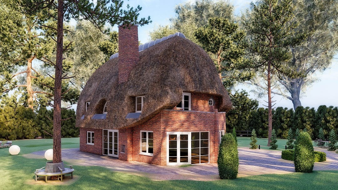 Foto 1 van Huismansweg 11 bouwkavel