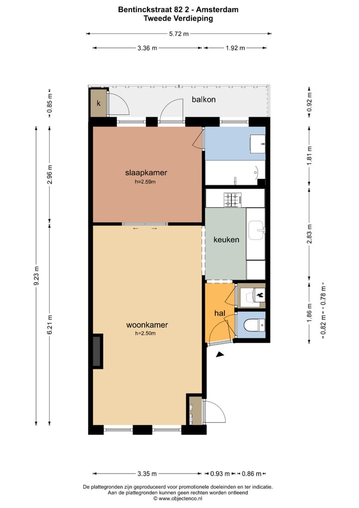 Foto 28 van Bentinckstraat 82-2