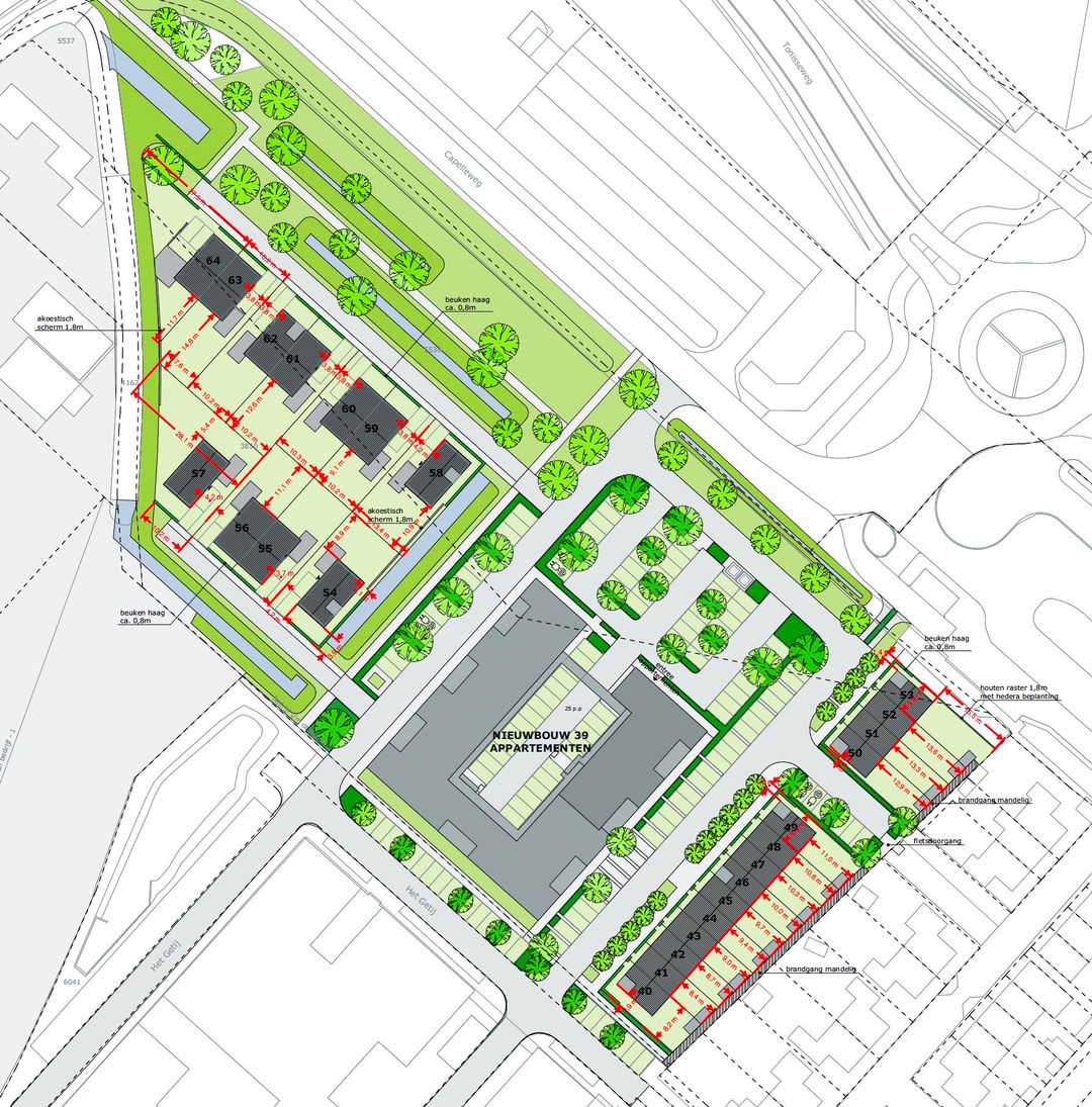 Photo 7 of Appartementen (Bouwnr. 39, type 5)