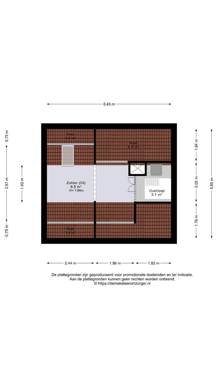 Foto 51 van Marconistraat 21