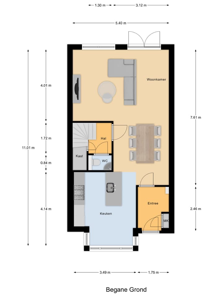 Foto 50 van Dominee Bakkerushof 32