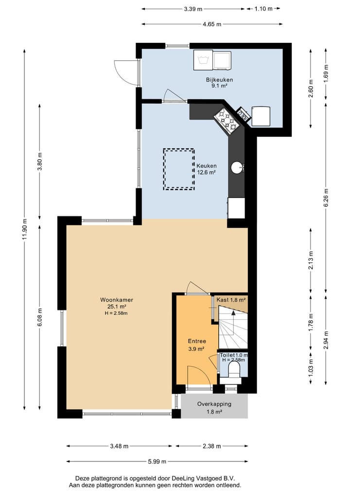 Foto 45 van Anthony Fokkerstraat 17