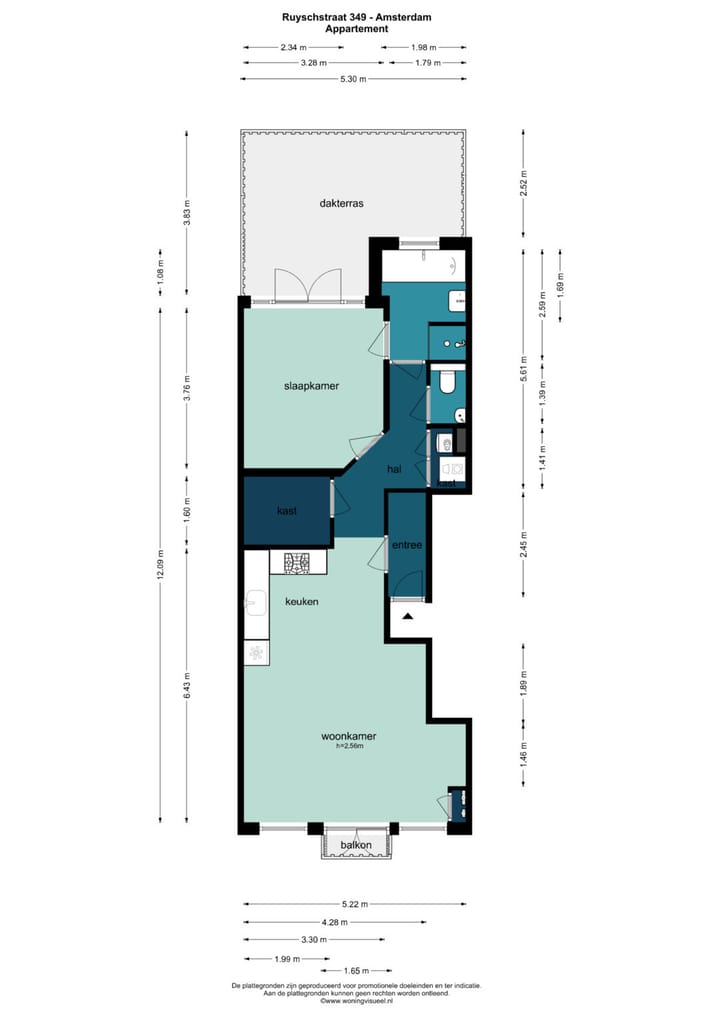 Foto 32 van Ruyschstraat 349