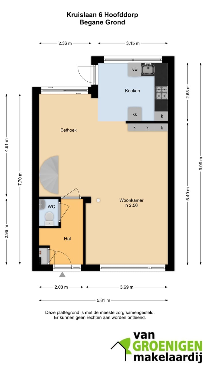 Foto 32 van Kruislaan 6