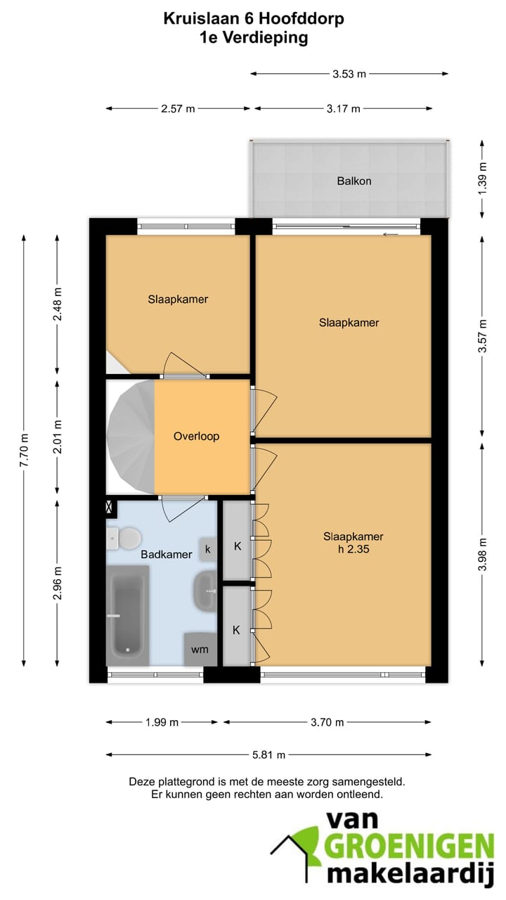 Foto 33 van Kruislaan 6