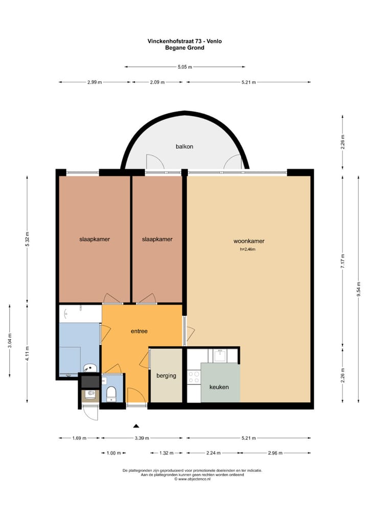 Foto 38 van Vinckenhofstraat 73