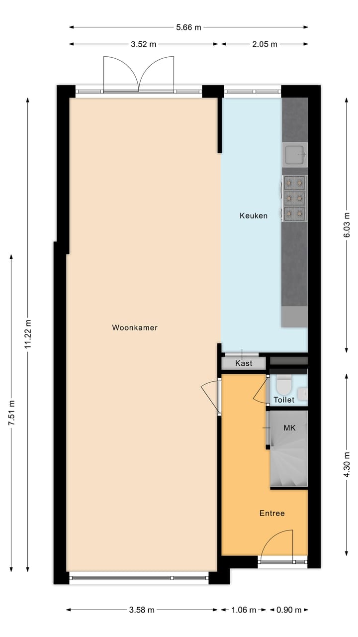 Foto 44 van Marialaan 57