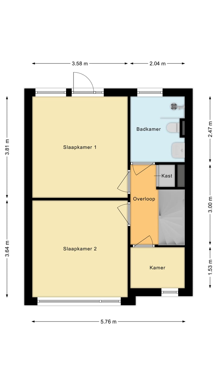 Foto 45 van Marialaan 57