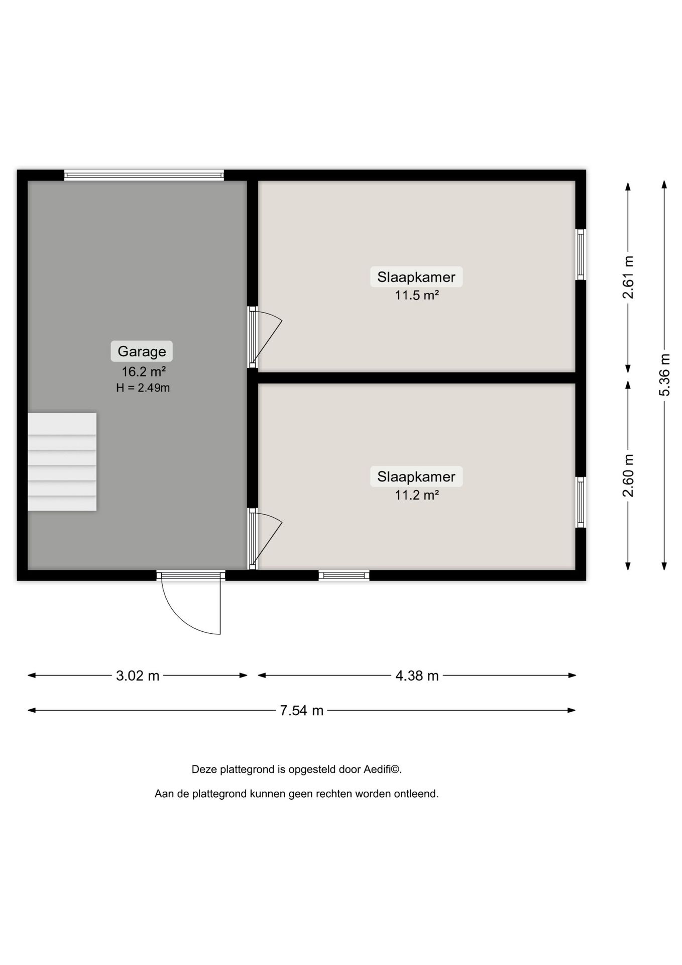 Foto 49 van Vrouwenlaan-voor 18