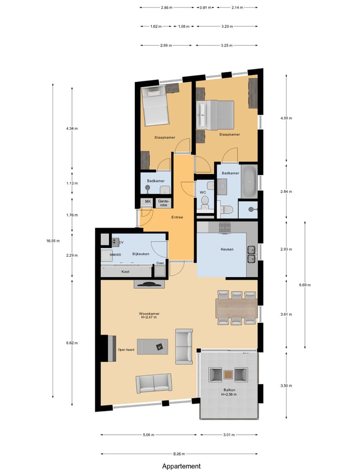 Foto 29 van Dr. Benthemstraat 107