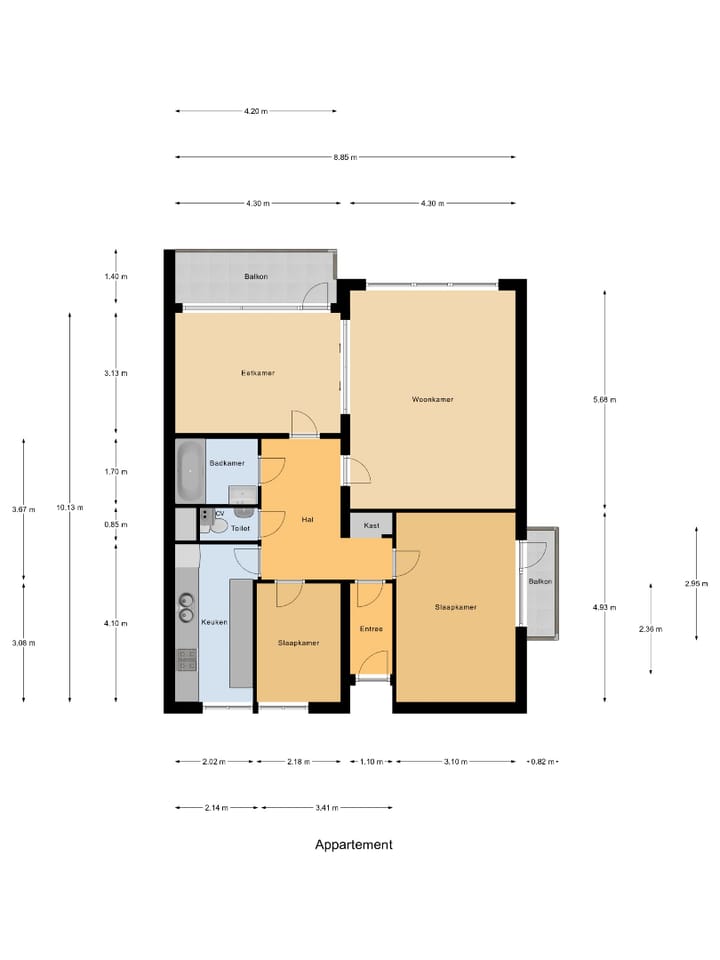 Foto 28 van Everaertstraat 243