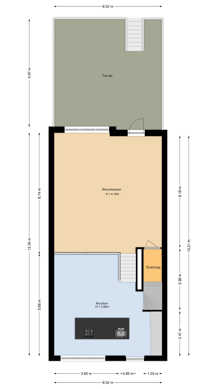 Foto 38 van Asserstraat 28