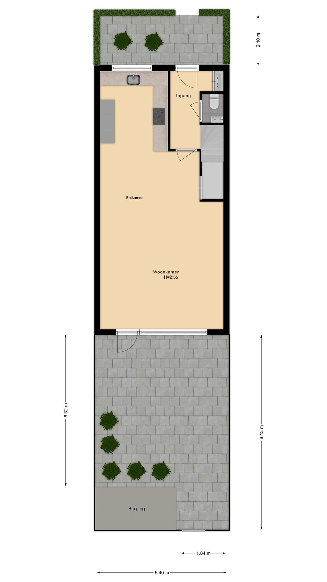 Foto 46 van Zandheuvelweg 9