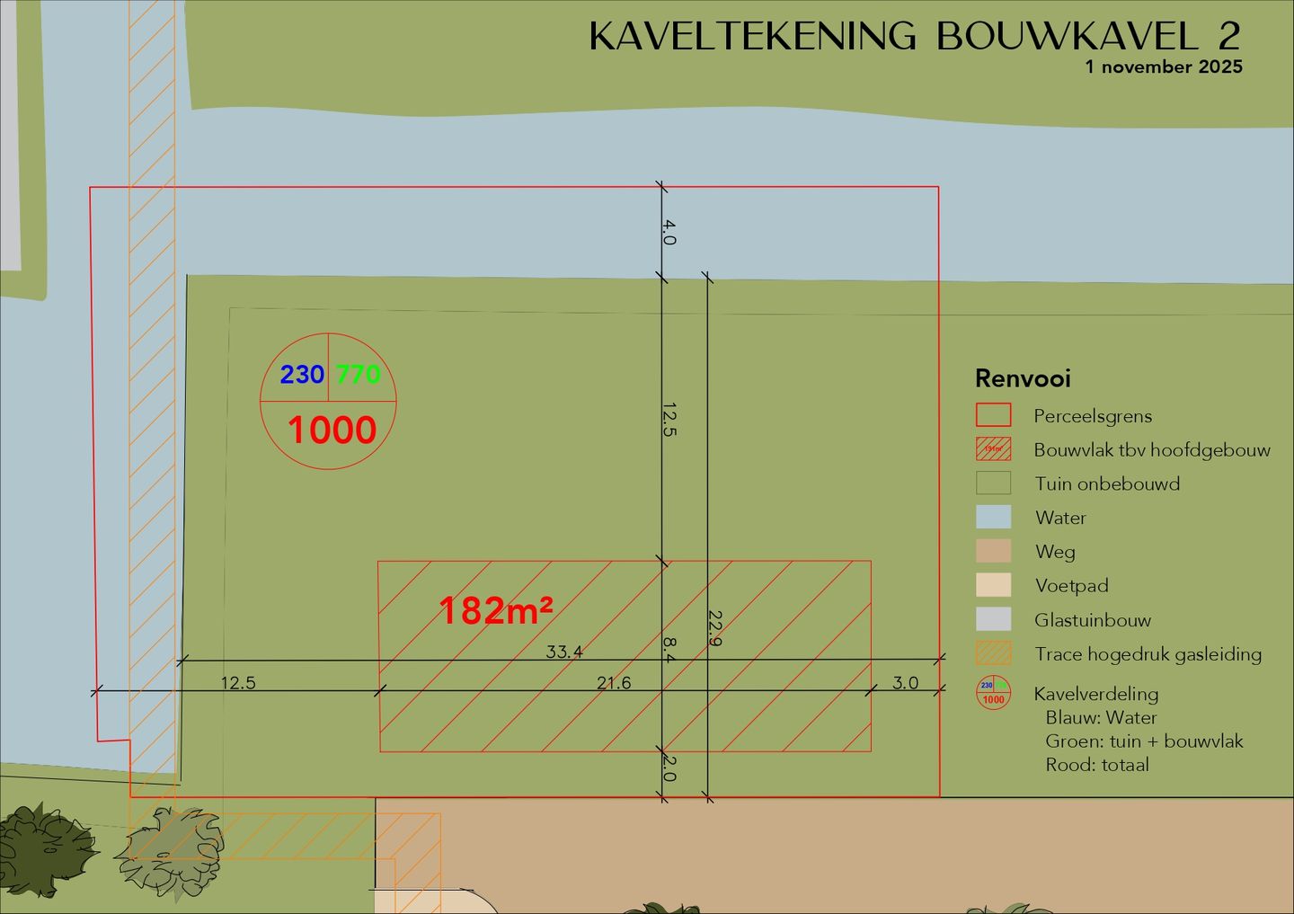 Photo 4 of Broekzichtlaan kavel 2