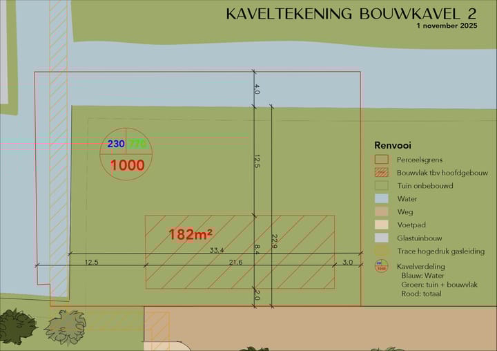 Photo 4 of Broekzichtlaan kavel 2