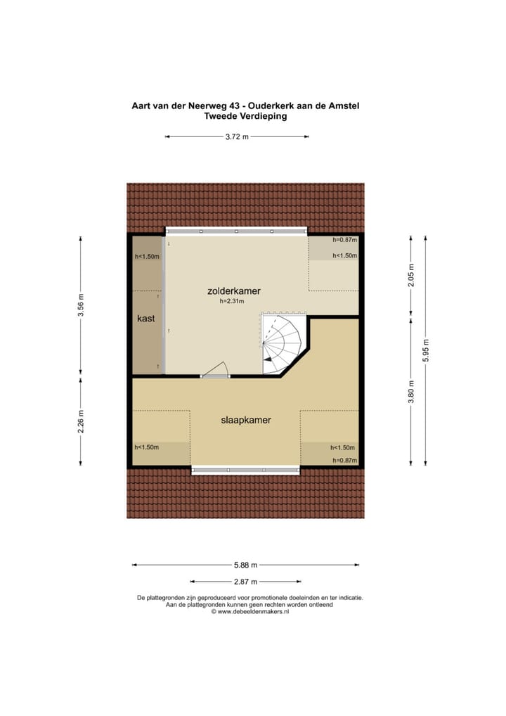 Foto 38 van Aart van der Neerweg 43