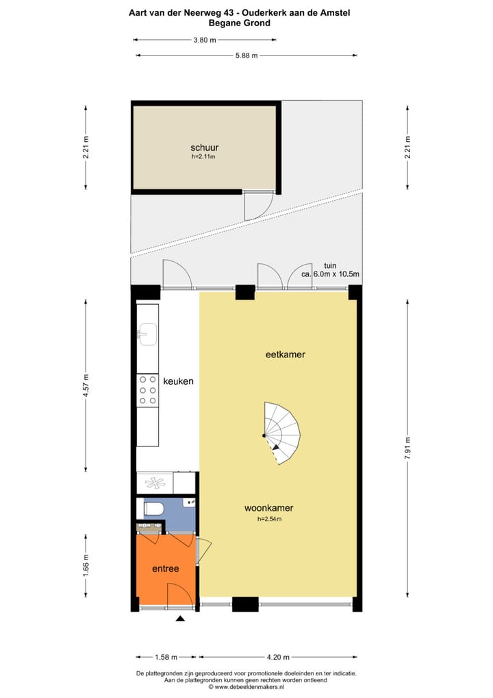 Foto 32 van Aart van der Neerweg 43