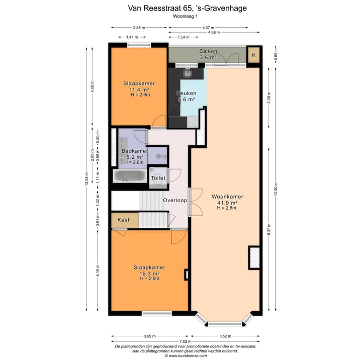 Foto 42 van Van Reesstraat 65