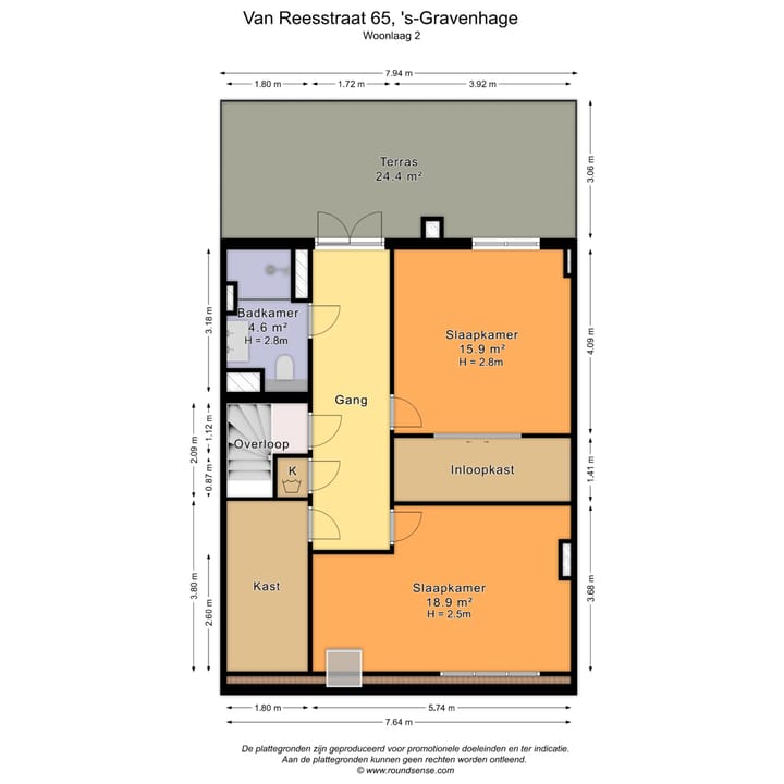 Foto 43 van Van Reesstraat 65