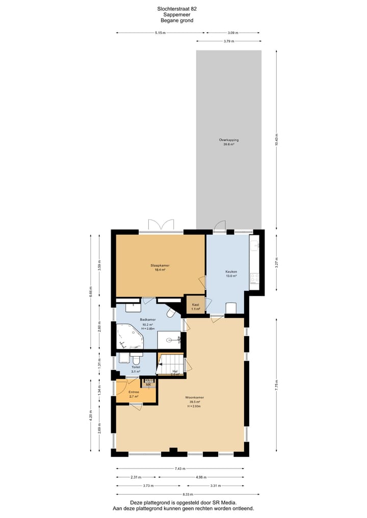 Foto 55 van Slochterstraat 82