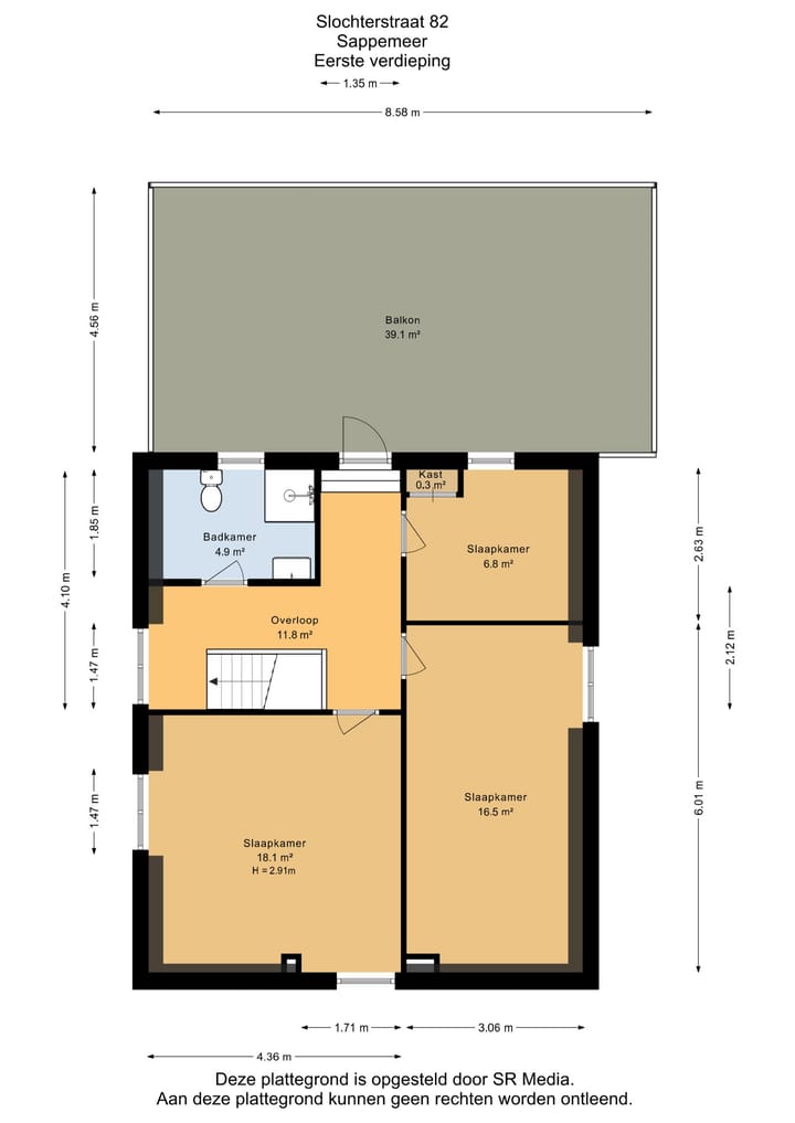 Foto 59 van Slochterstraat 82