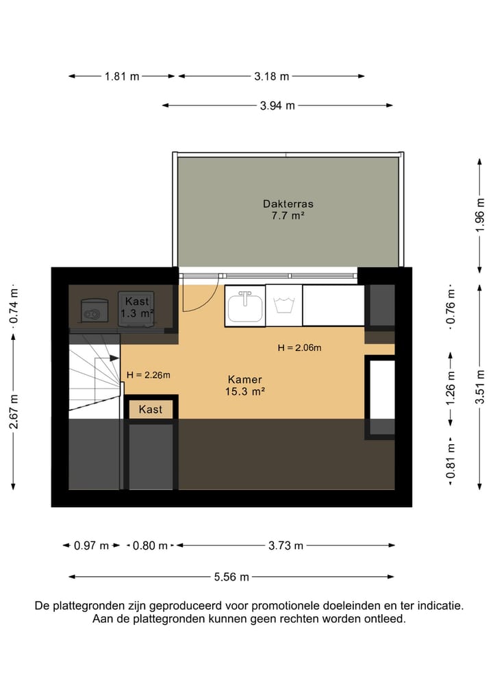 Photo 51 of Otterstraat 86-BS