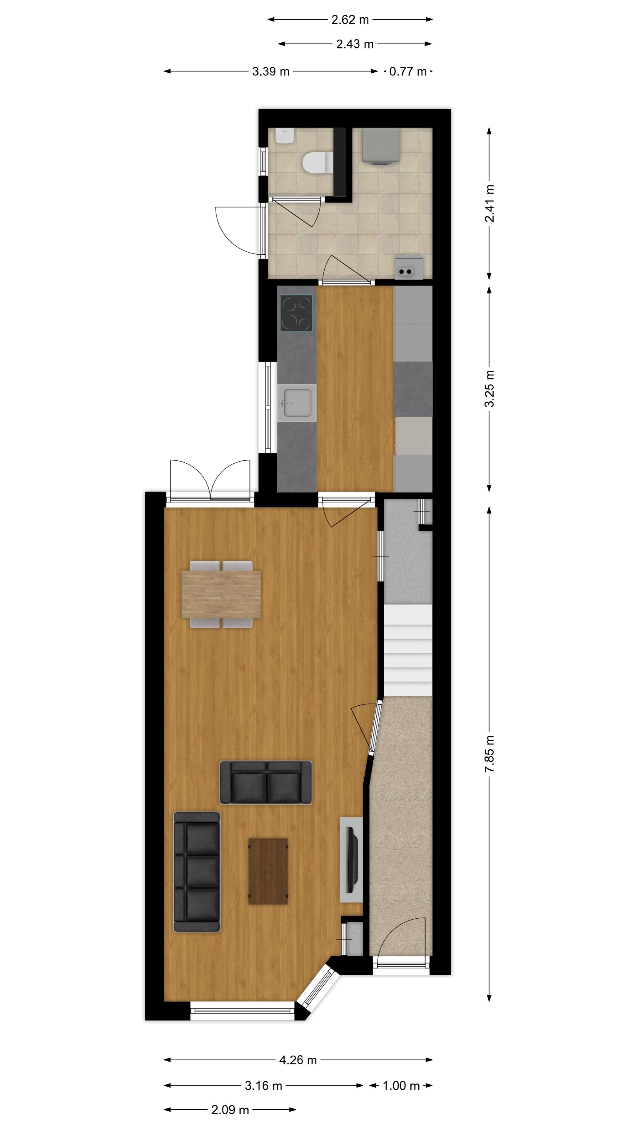 Foto 42 van Heile Schoorstraat 25