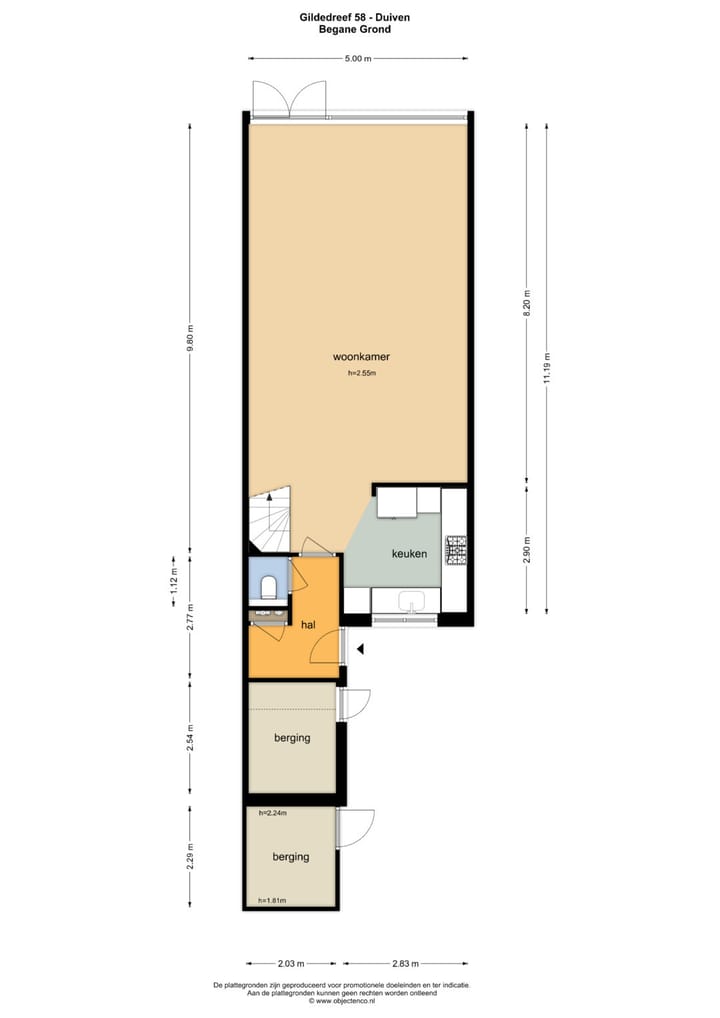 Foto 47 van Gildedreef 58