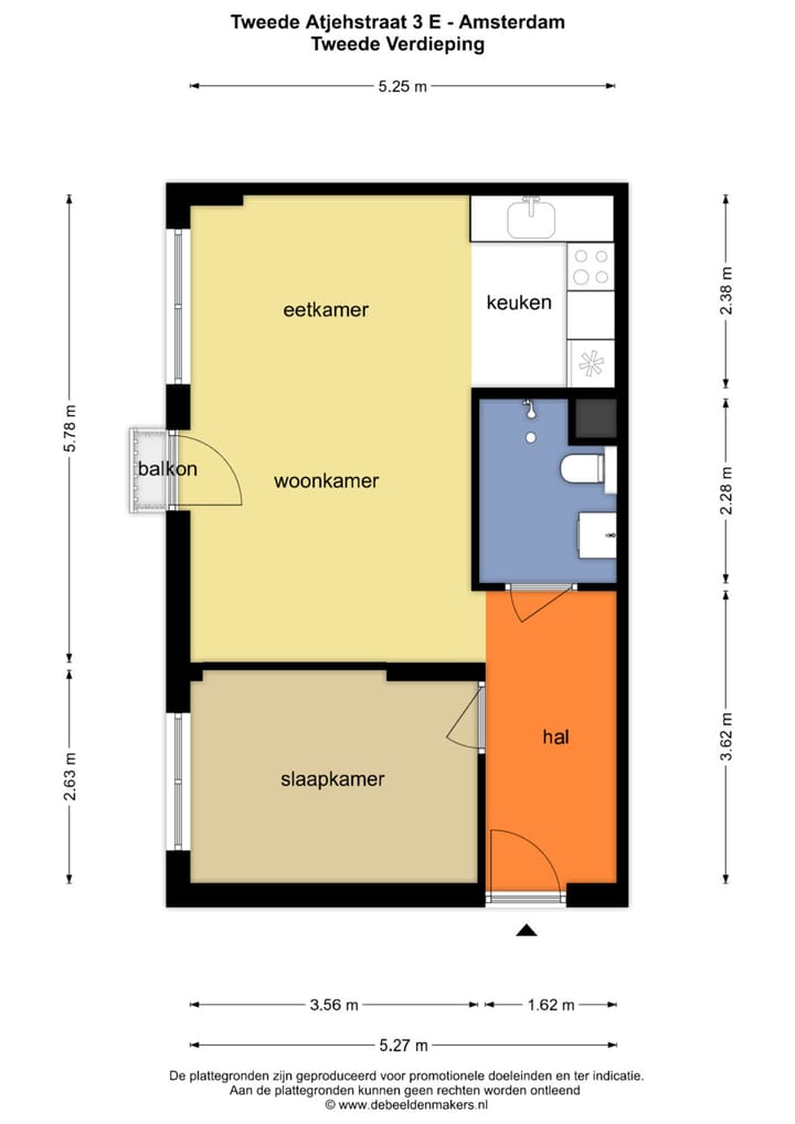 Foto 24 van Tweede Atjehstraat 3-E