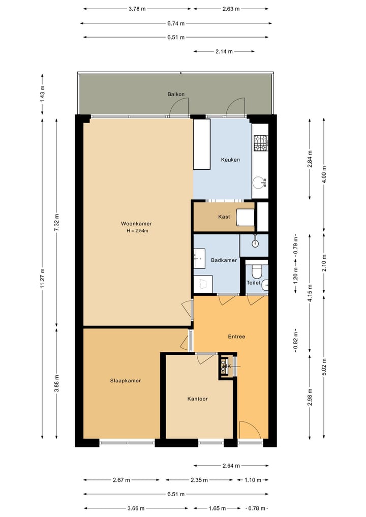 Foto 43 van Zadkinerade 11