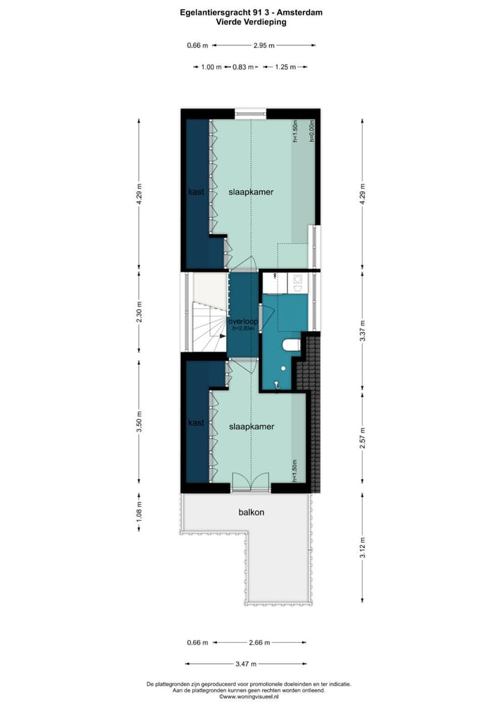 Photo 27 of Egelantiersgracht 91-3