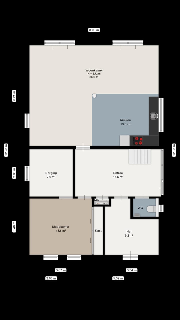 Foto 53 van Strengenweg 1-H