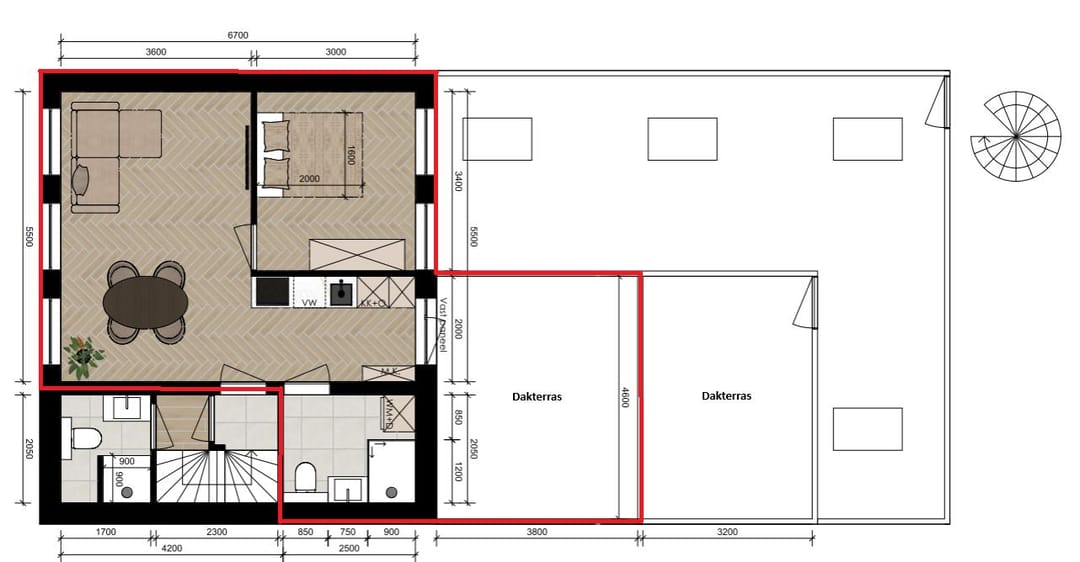 Photo 13 of Schoutenstraatje 27-C