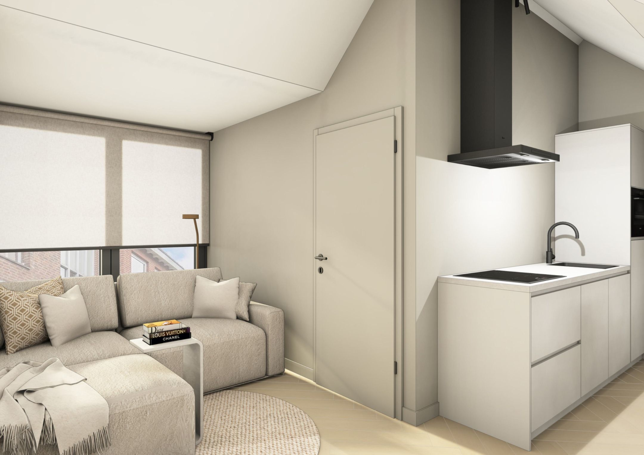 Foto 3 van Schoutenstraatje 27-D