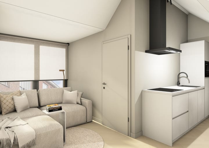 Foto 3 van Schoutenstraatje 27-D