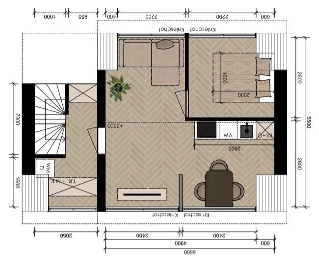 Foto 12 van Schoutenstraatje 27-D