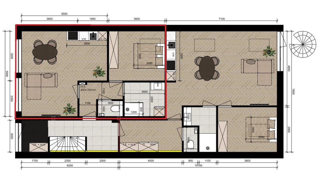 Foto 11 van Schoutenstraatje 27-A