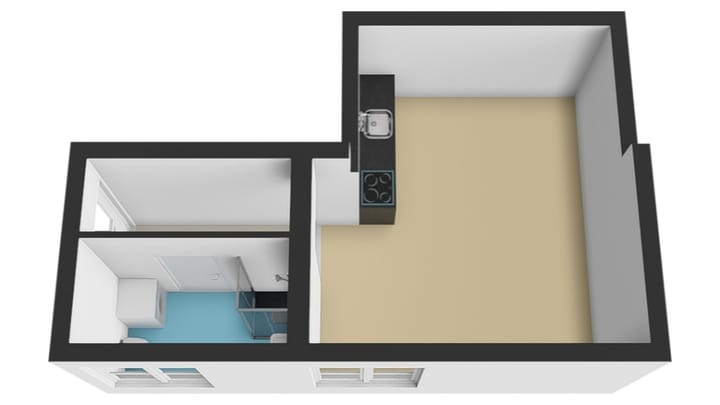 Foto 27 van Brugstraat 40-B