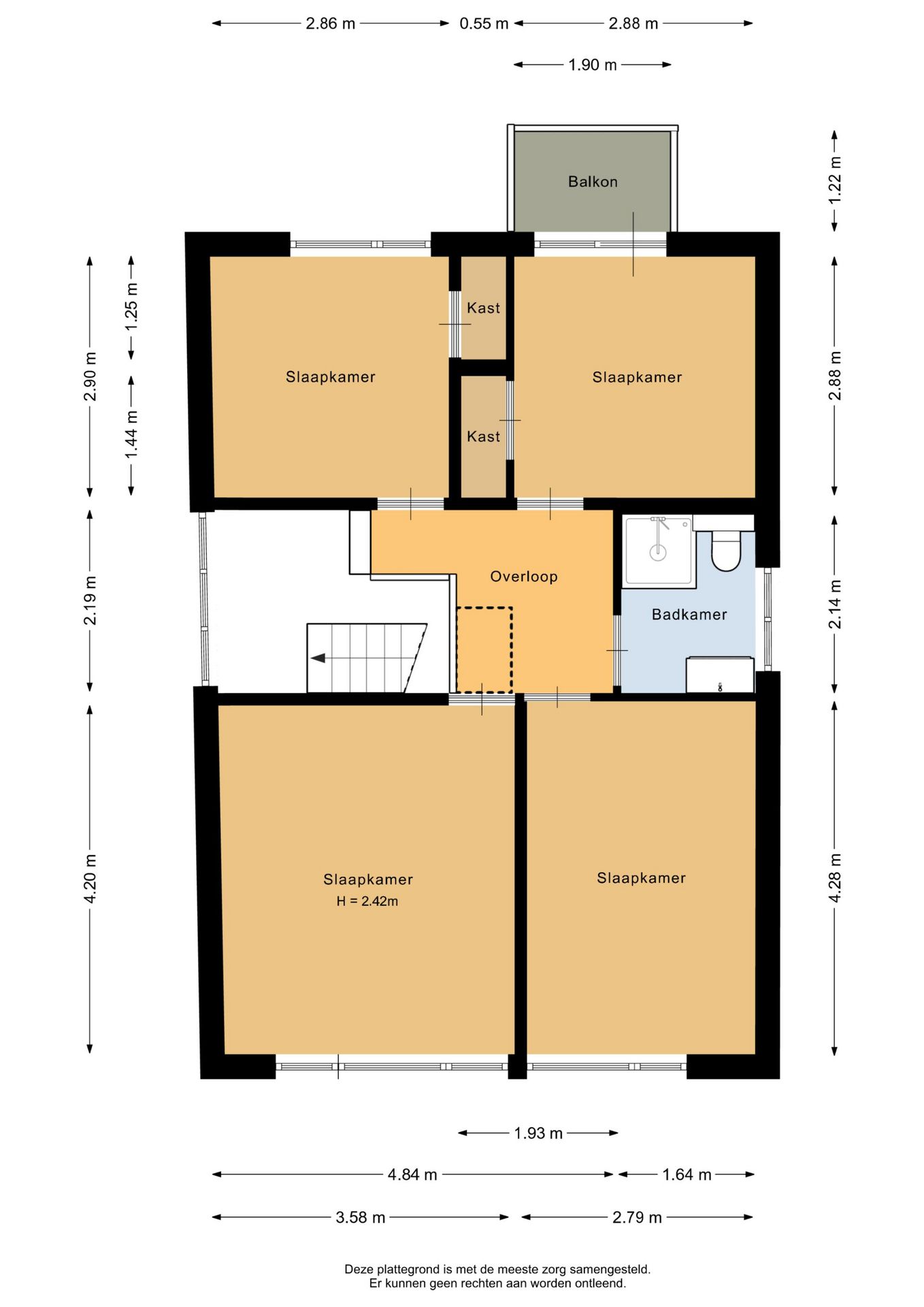 Foto 51 van Vosmaerstraat 14
